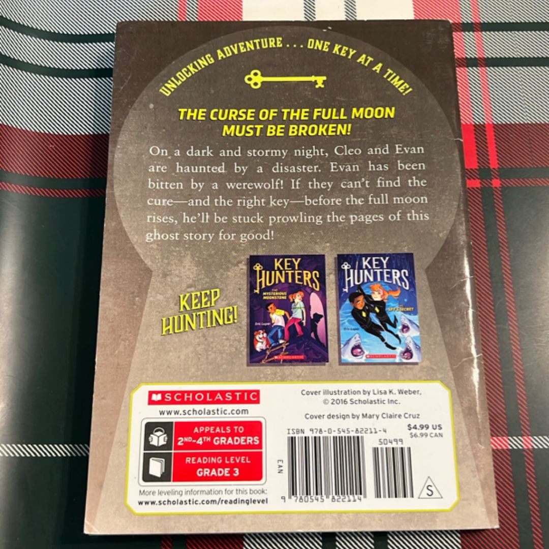 The Haunted Howl by Eric Luper, Paperback | PangoBooks
