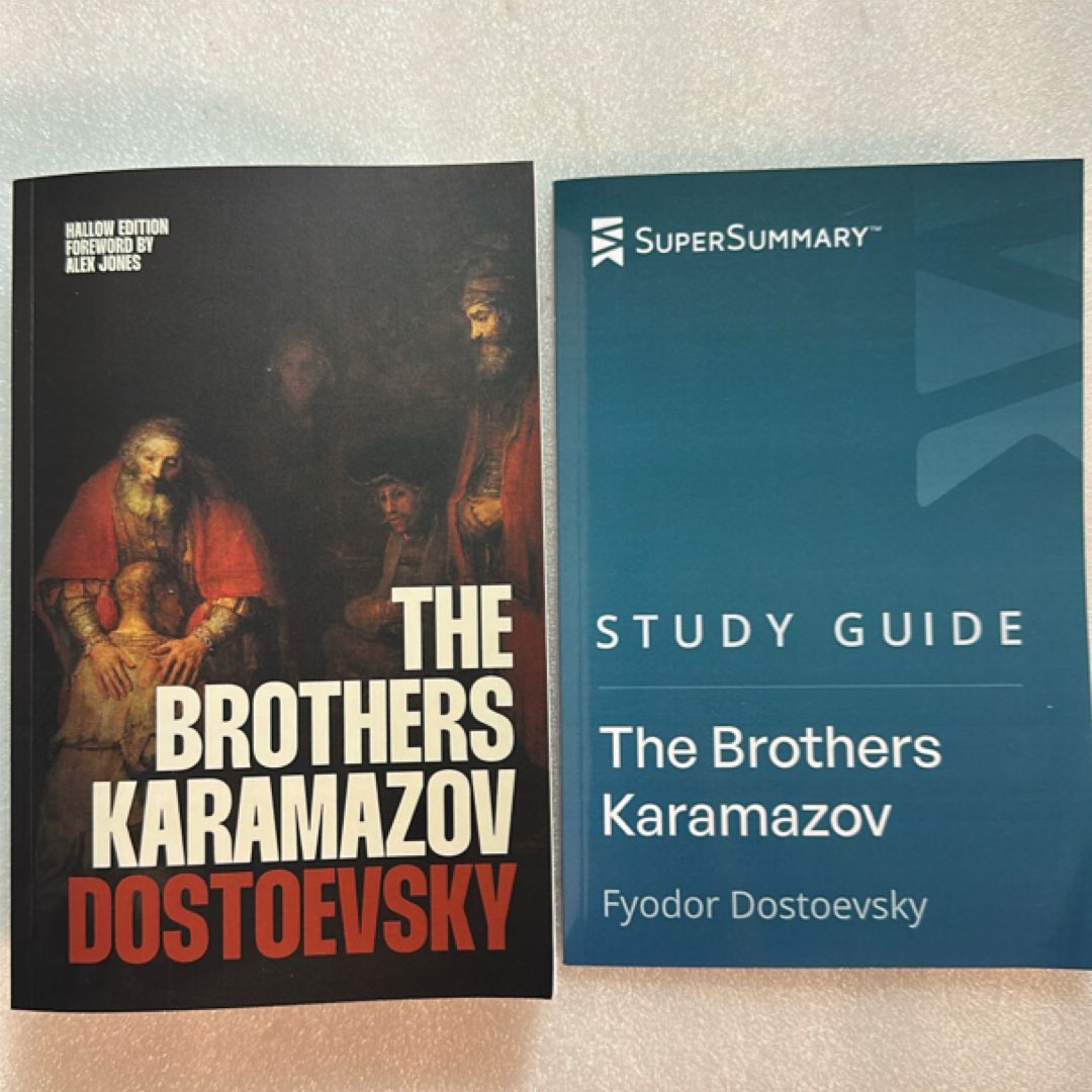 The Brothers Karamazov (Hallow Edition): The Classic Russian Novel of Faith, Doubt, and Redemption by Fyodor Dostoevsky (Christian Classics | Ave Maria Press)