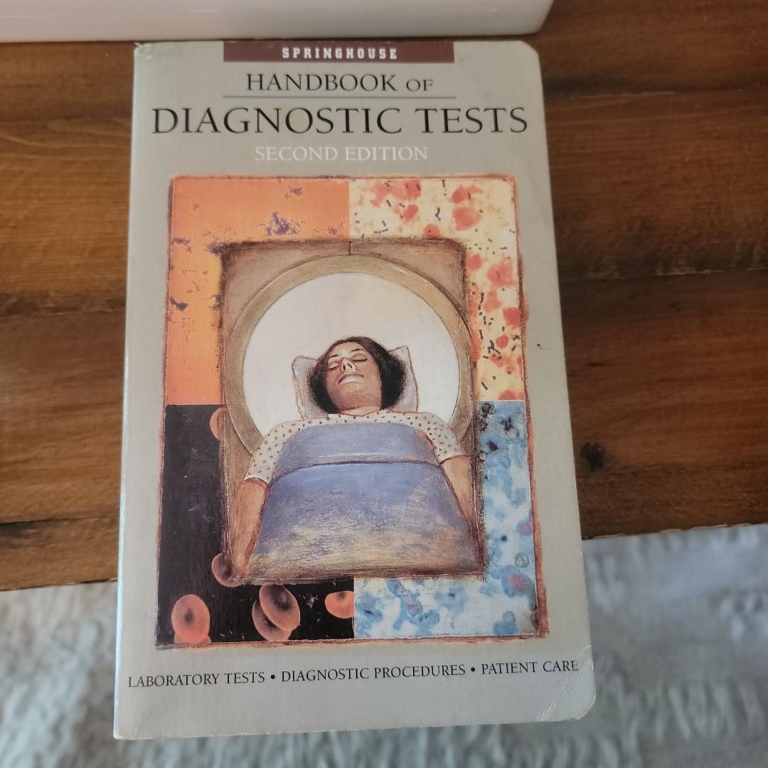 Handbook of Diagnostic Tests