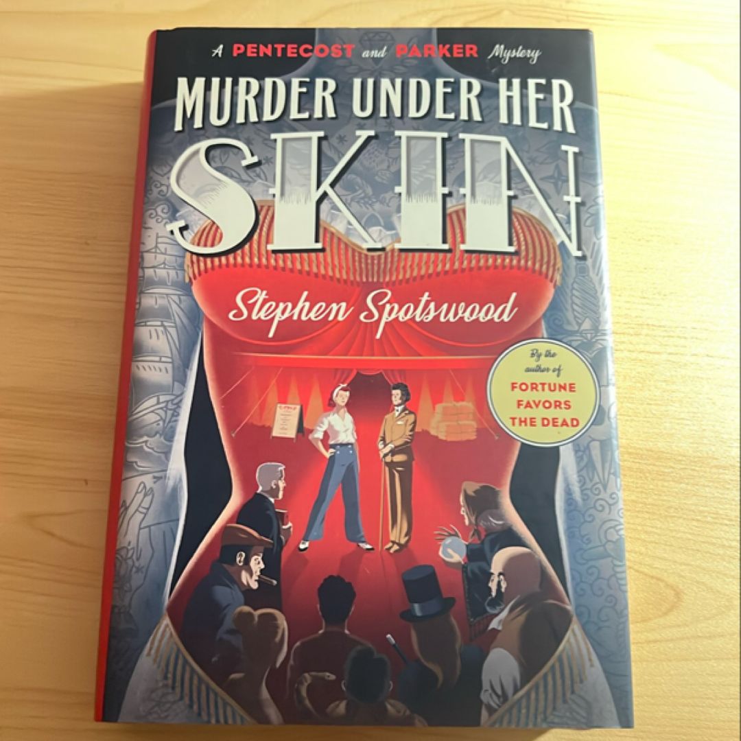 Murder under Her Skin