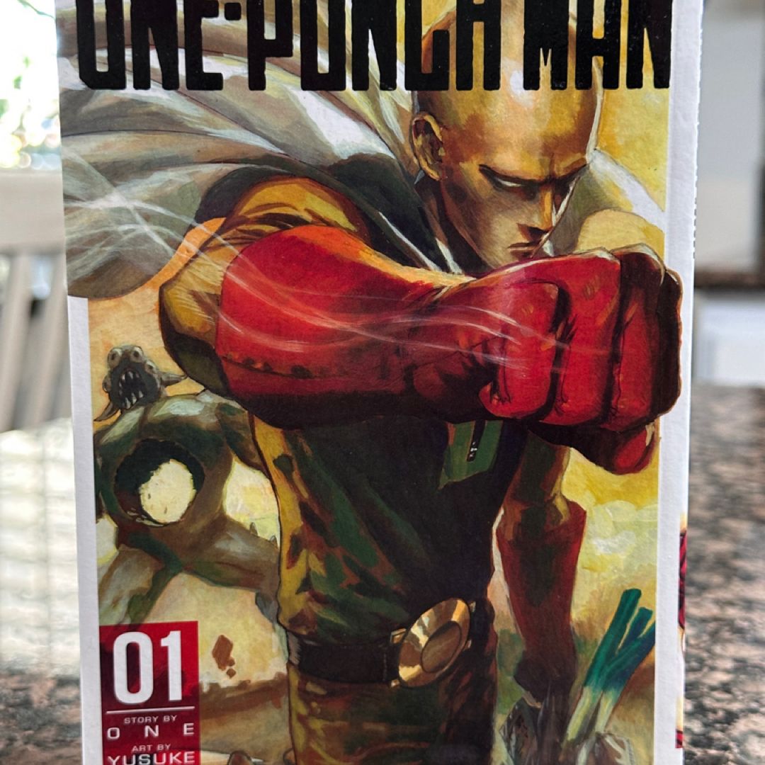 One-Punch Man, Vol. 1