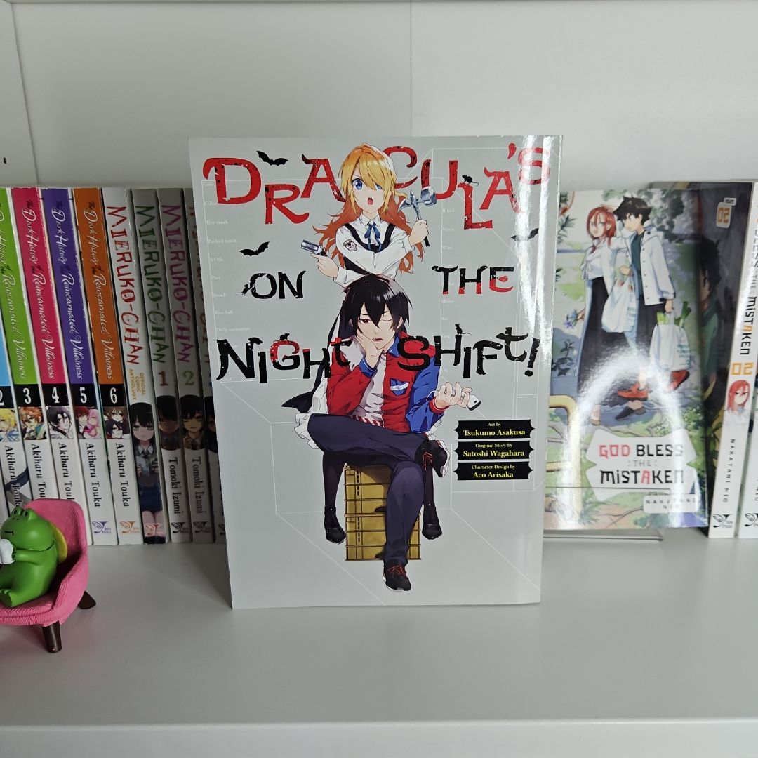 Dracula's on the Night Shift!