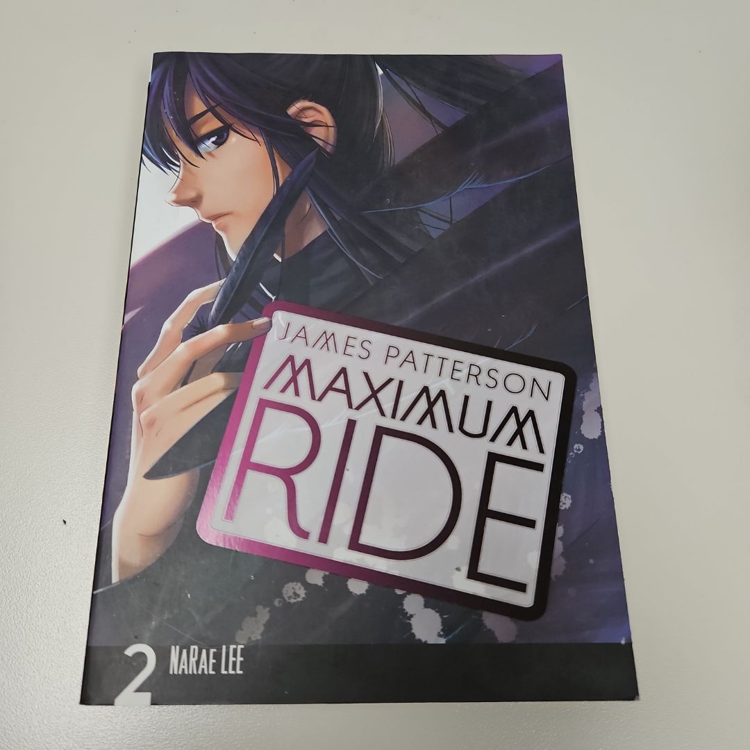 Maximum Ride: the Manga, Vol. 2
