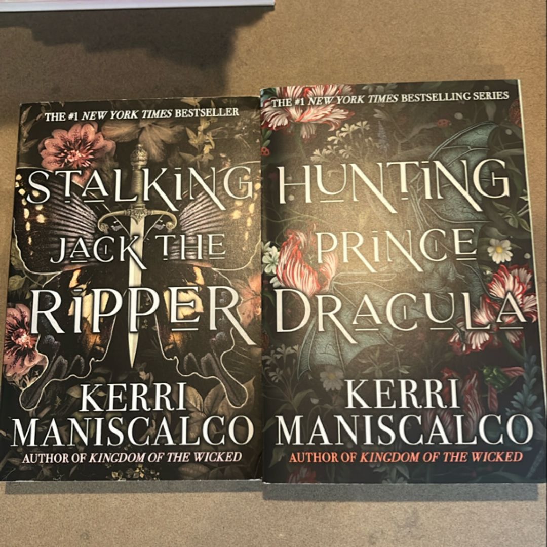 Stalking Jack the Ripper + Hunting Prince Dracula