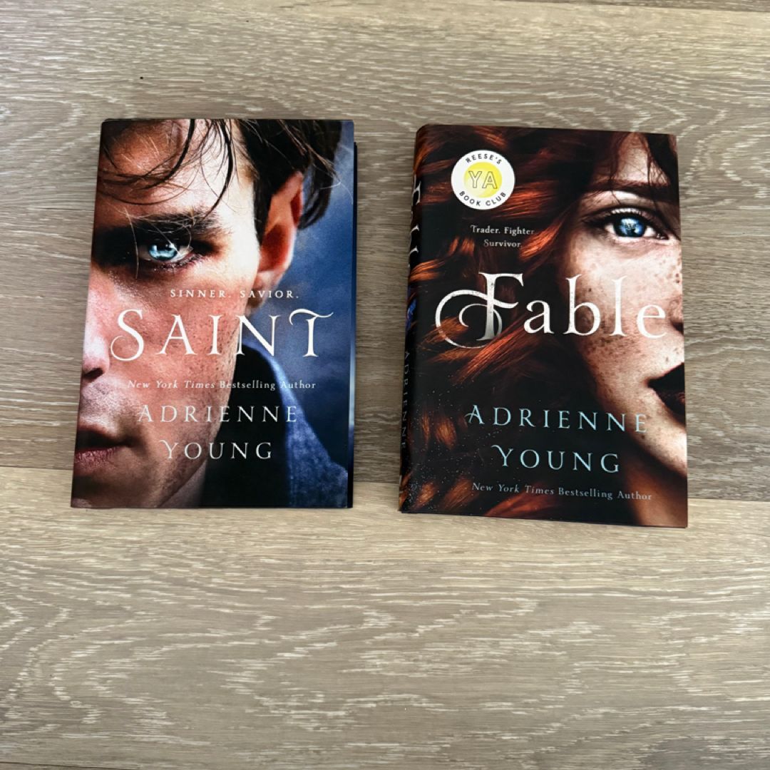 Fable and Saint by Adrienne Young - SIGNED Edition