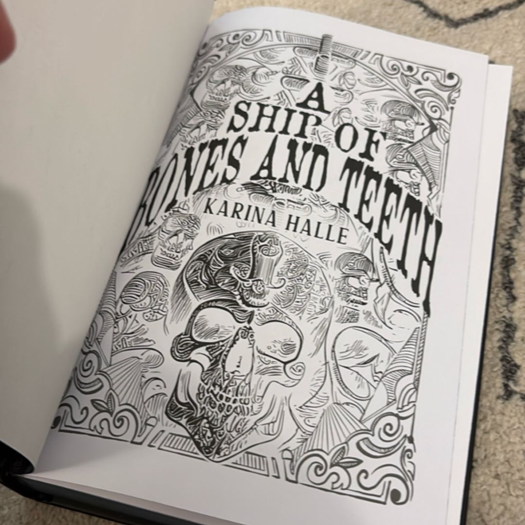 A Ship of Bones and Teeth