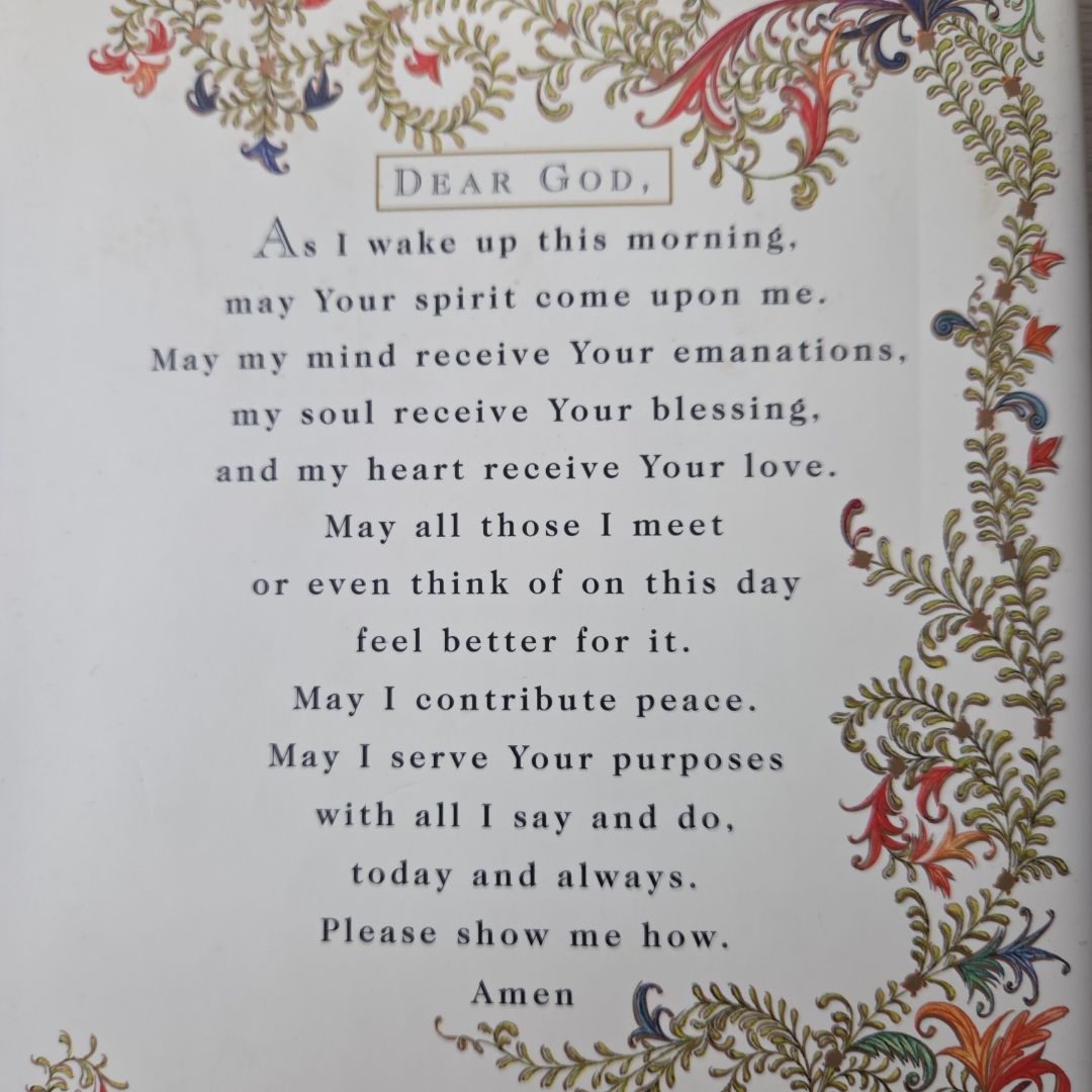 Illuminated Prayers by Marianne Williamson