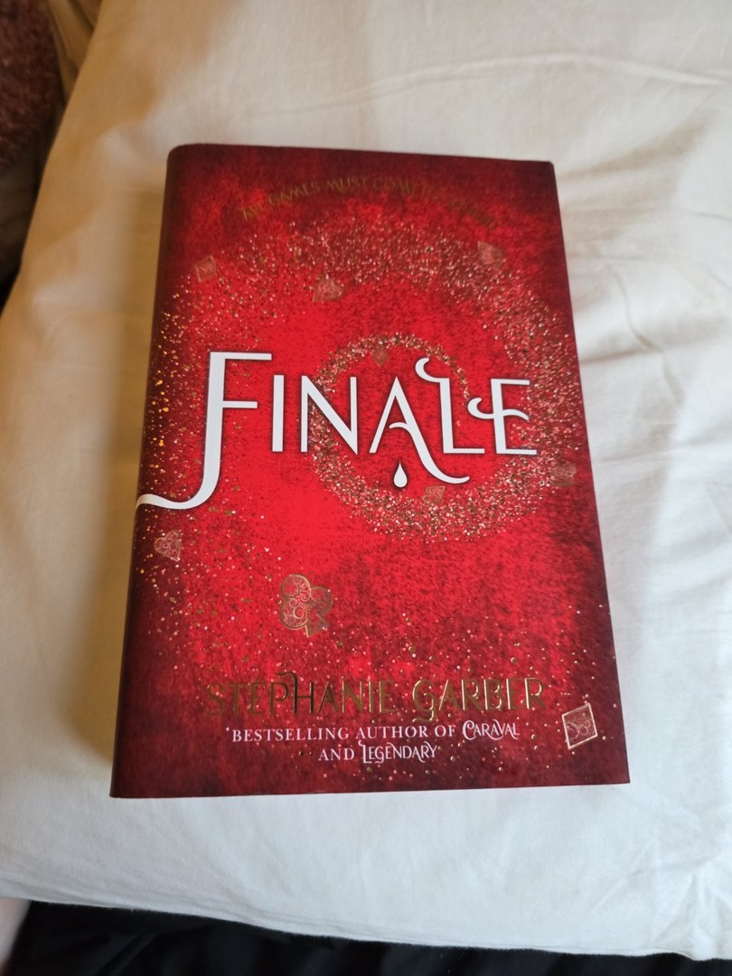 Finale (please carefully review photos and details below)