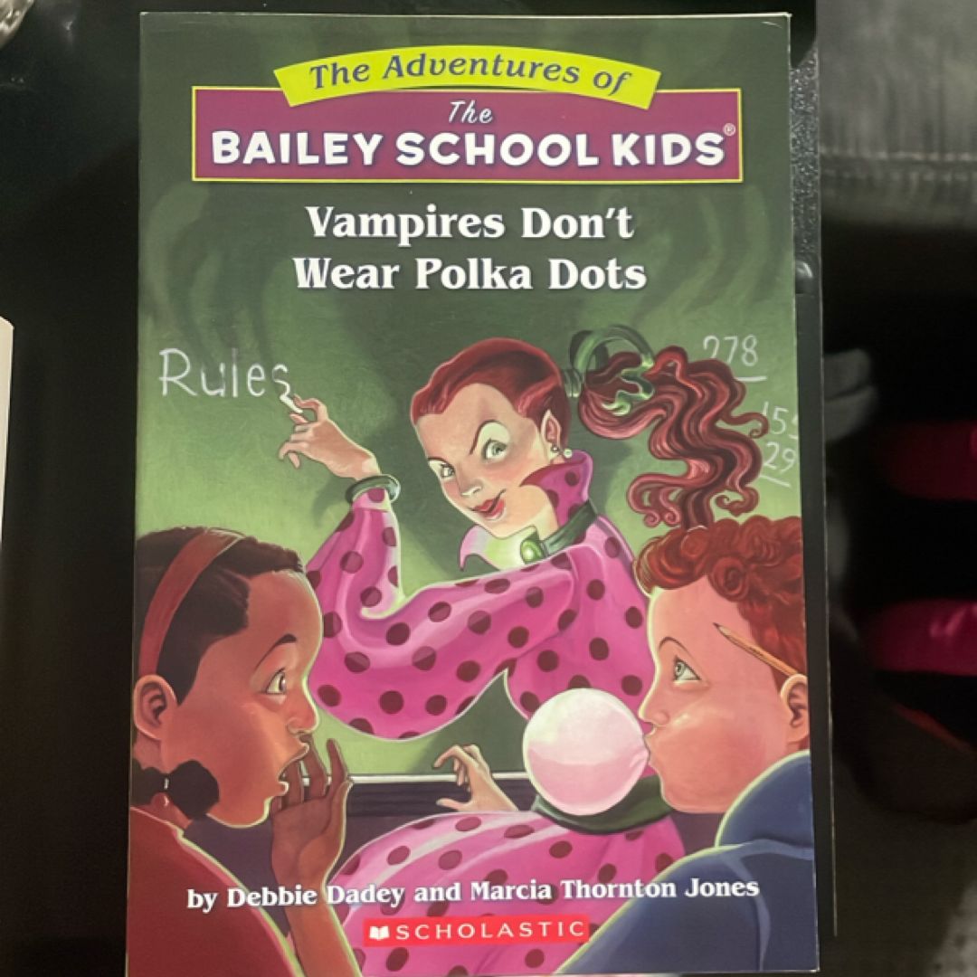 Vampires Don't Wear Polka Dots