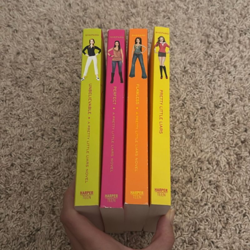 Pretty Little Liars Box Set: Books 1 To 4