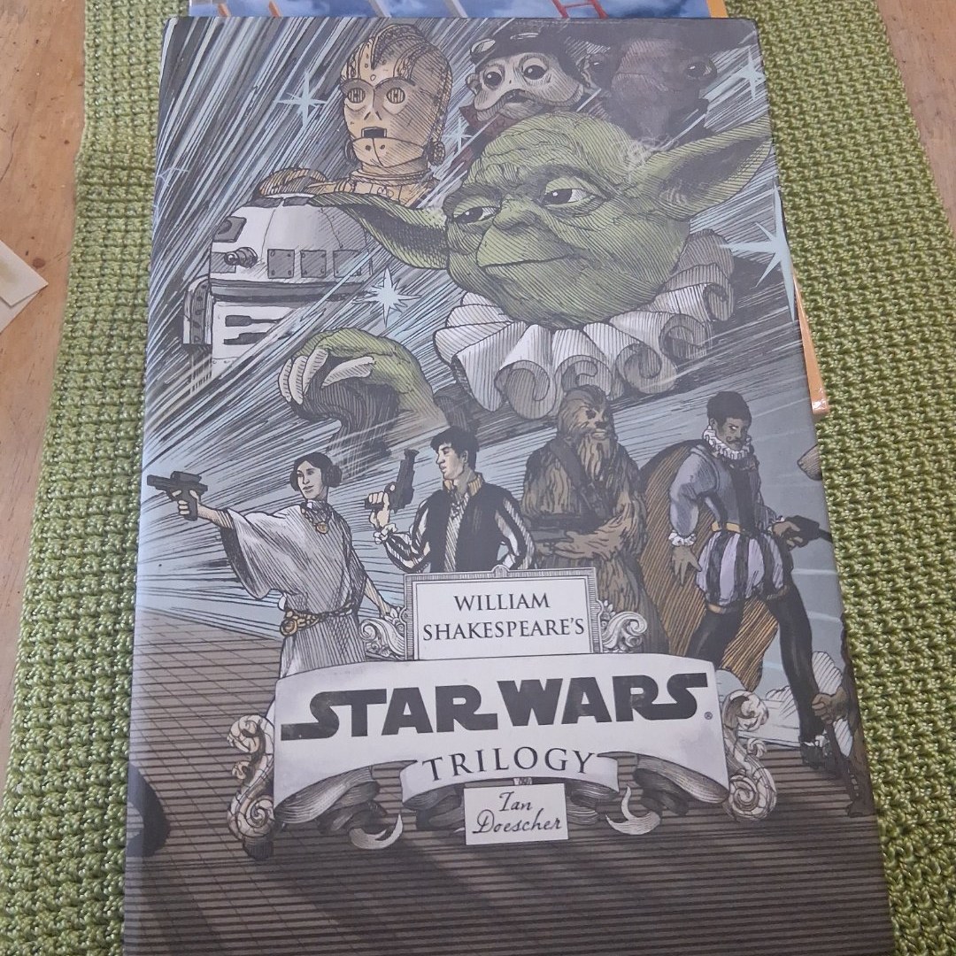 William Shakespeare's Star Wars Trilogy: the Royal Imperial Boxed Set