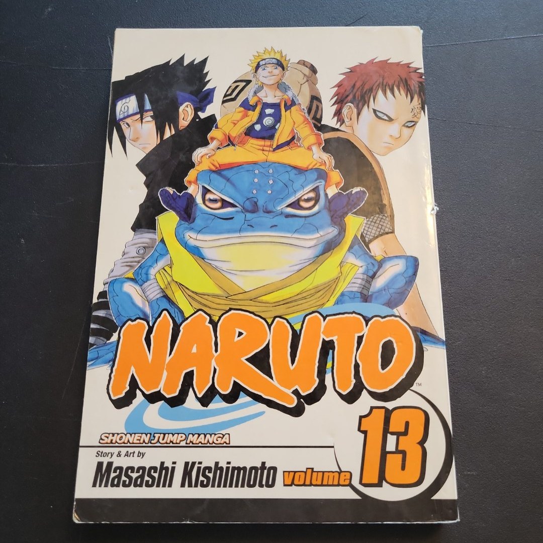 Naruto, Vol. 13