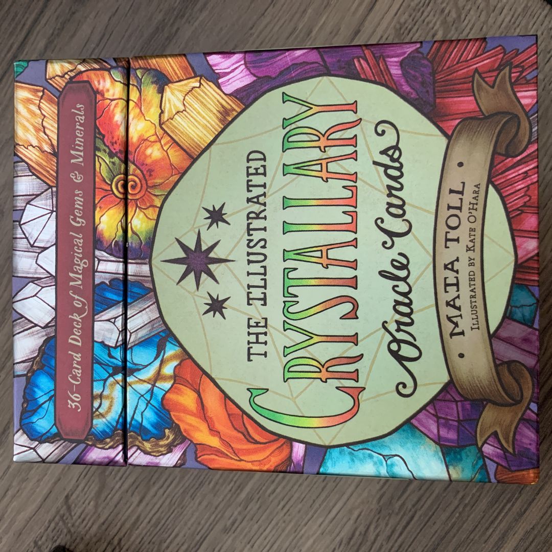 The Illustrated Crystallary Oracle Cards