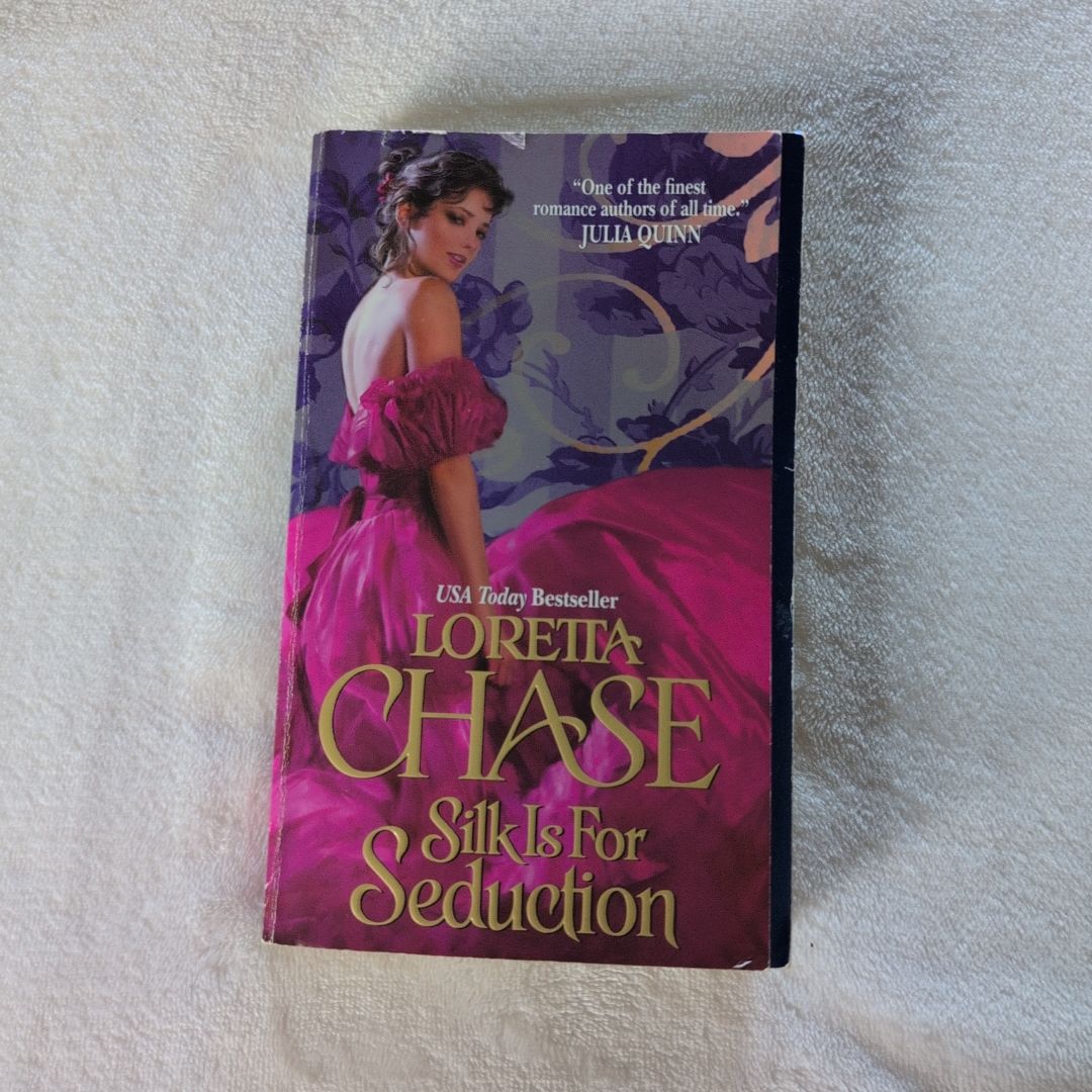 Silk Is for Seduction