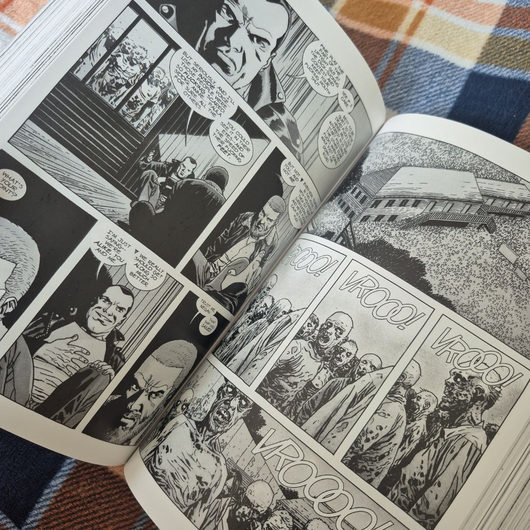The Walking Dead Compendium Volume 4