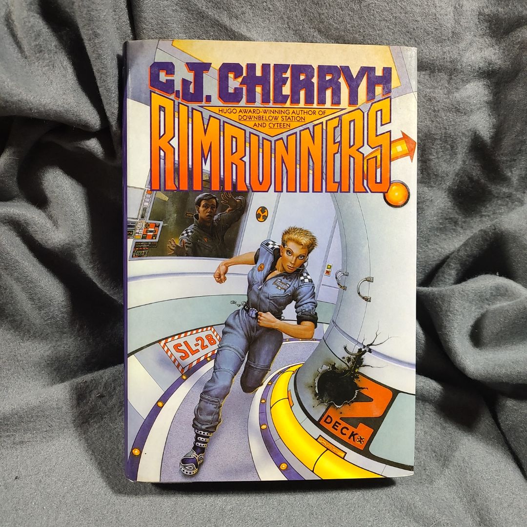 Rimrunners (1st ed 1st print)
