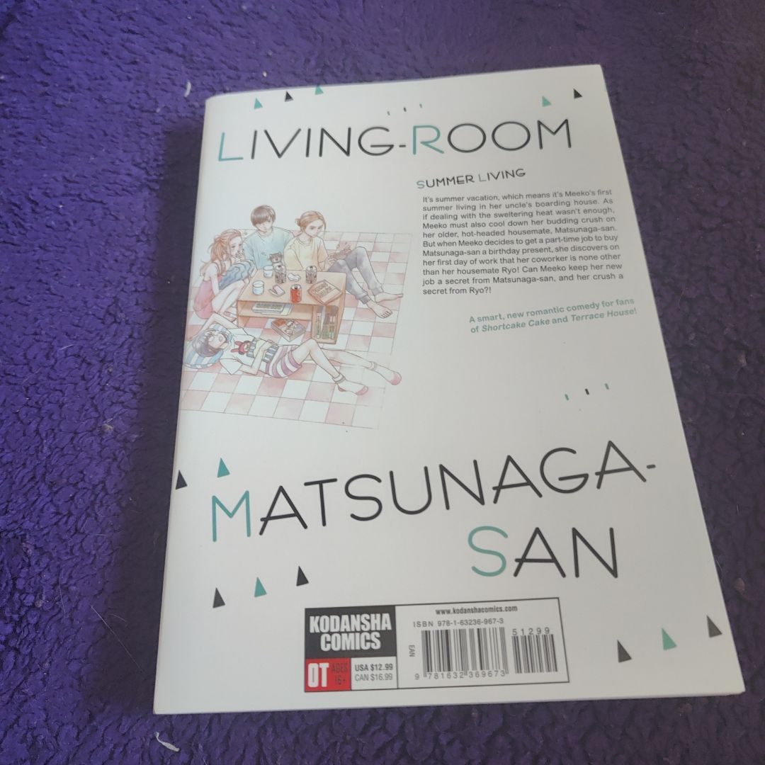 Living-Room Matsunaga-San 3