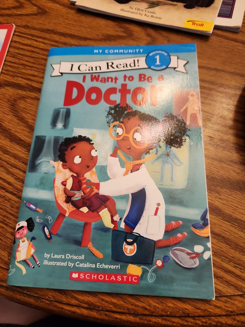 I Want to Be a Doctor