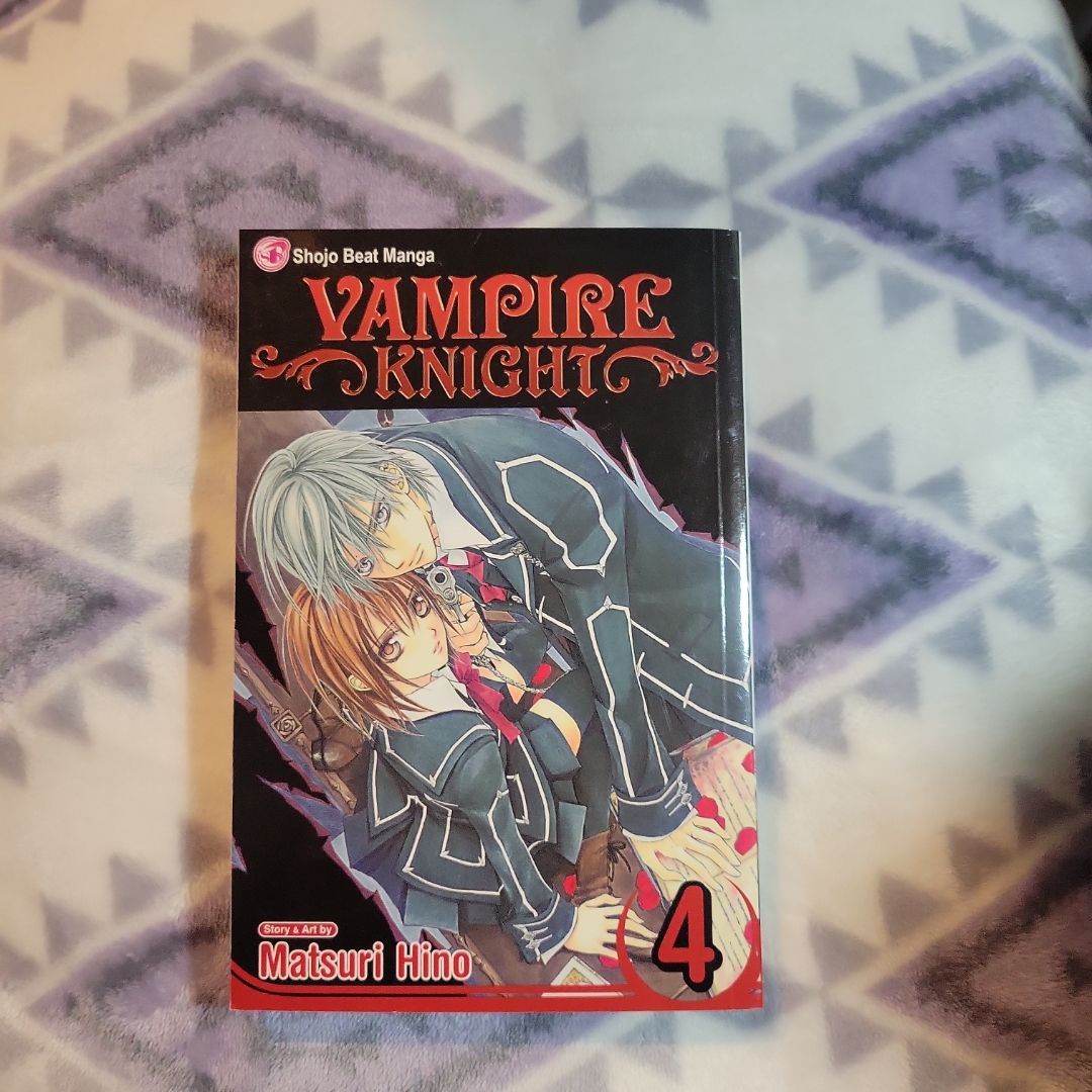 Vampire Knight, Vol. 4