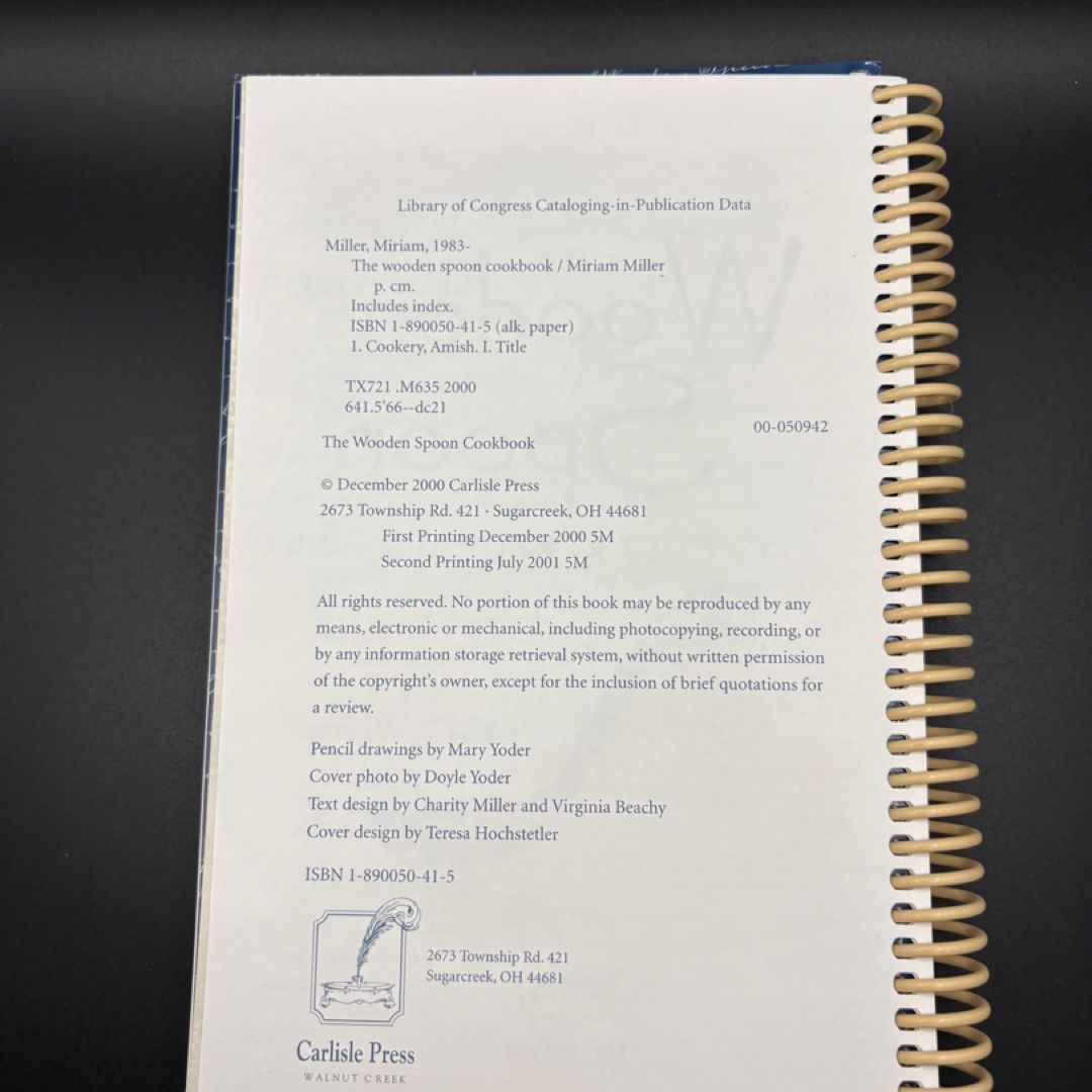 The Wooden Spoon Cookbook