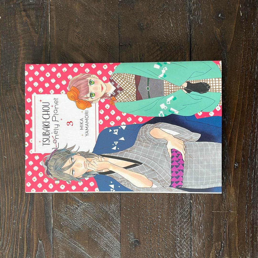 Tsubaki-Chou Lonely Planet, Vol. 3