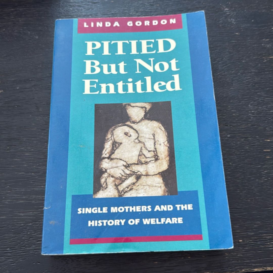Pitied but Not Entitled