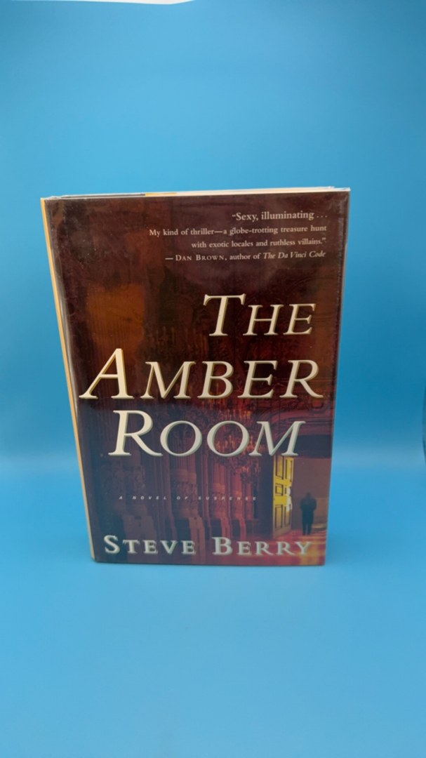 The Amber Room SIGNED