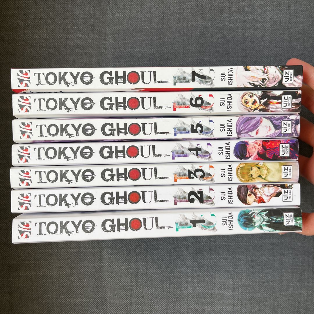 *NEW* Tokyo Ghoul, Vol. 1-7