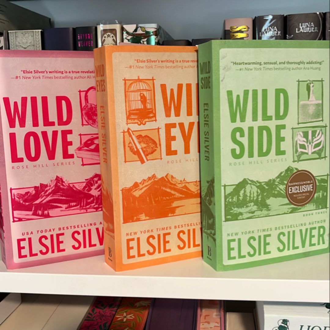 First Edition Rose Hill set