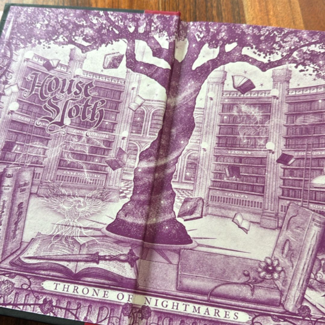 Throne of Nightmares