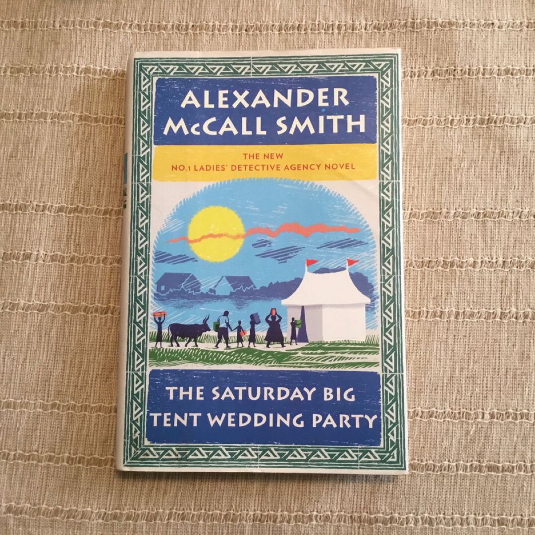 The Saturday Big Tent Wedding Party
