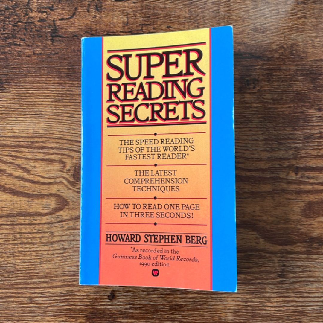 Super Reading Secrets