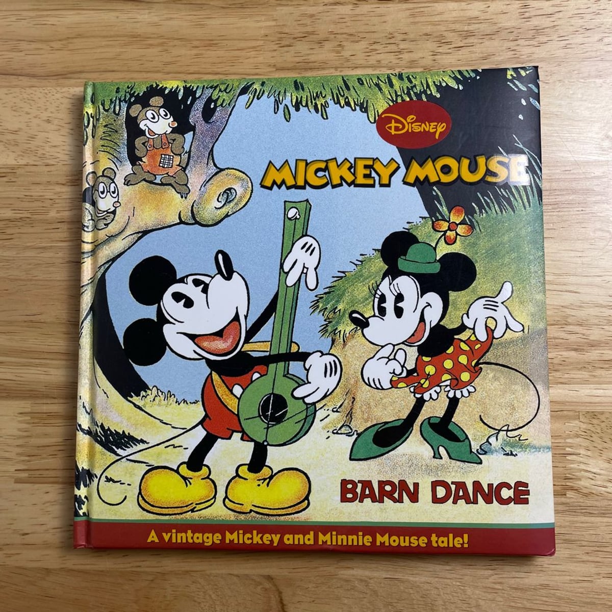 Mickey Mouse Barn Dance by Disney, Hardcover | PangoBooks