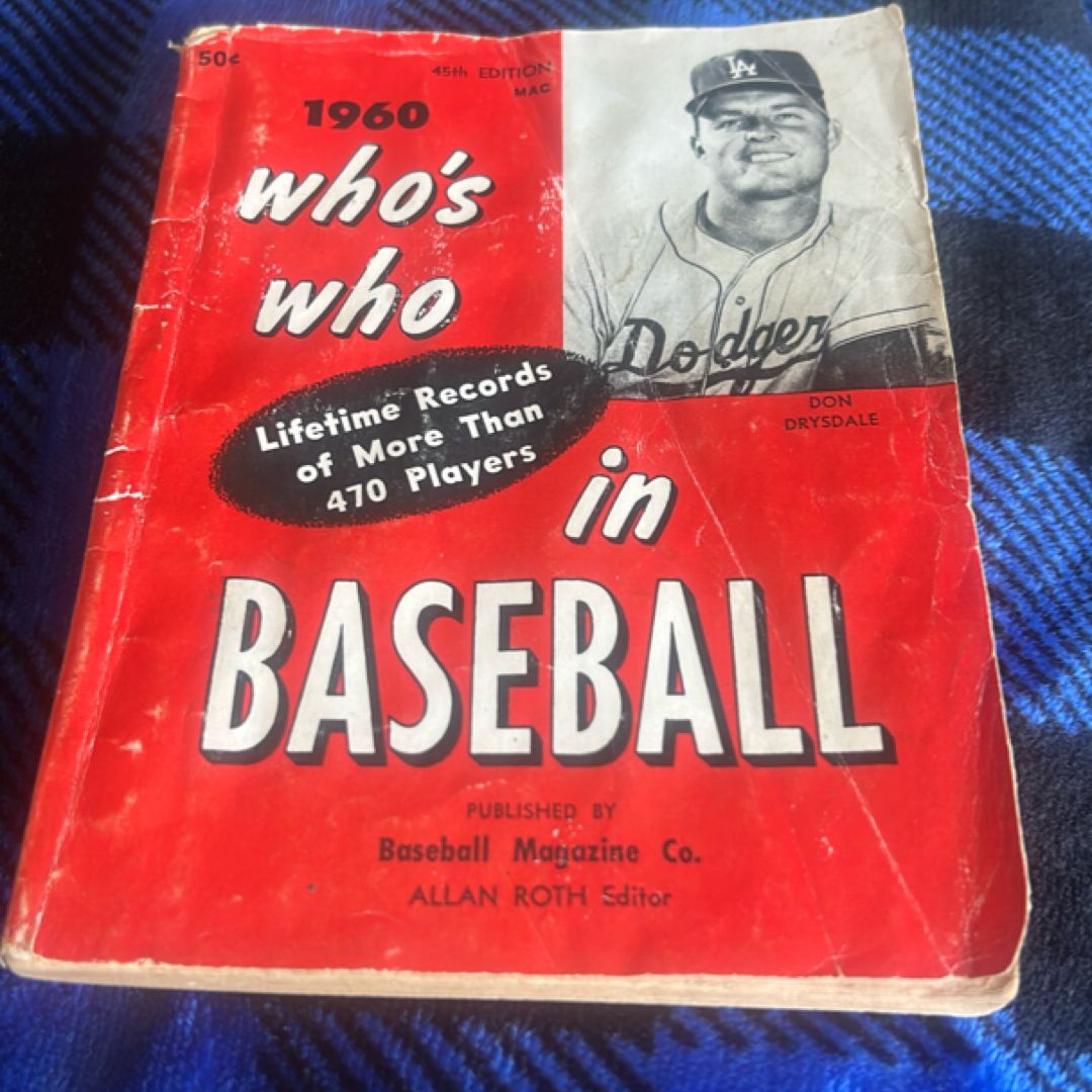 Who’s who in Baseball by Allan Roth, Paperback | Pangobooks