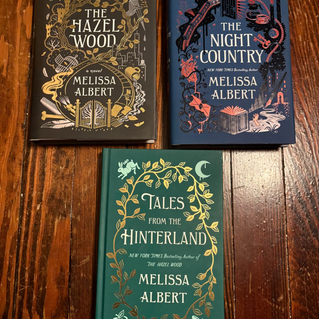 Hazel Wood Series Bundle