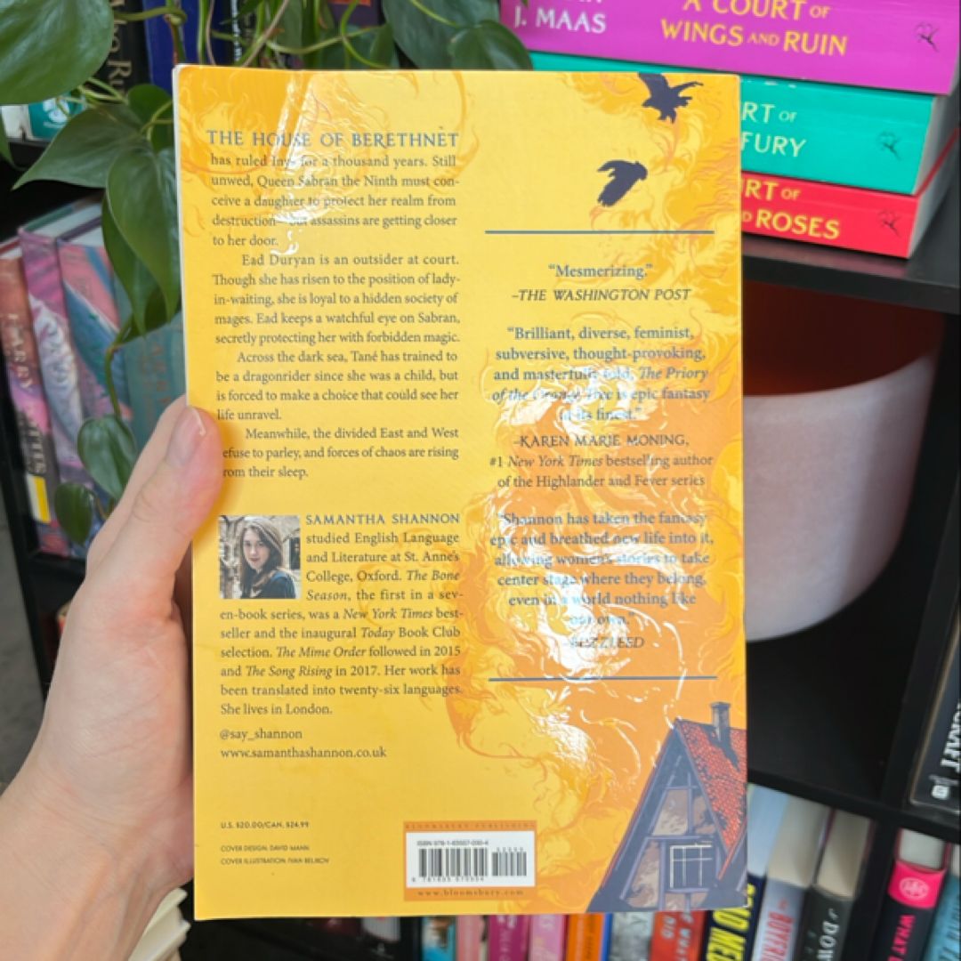 The Priory of the Orange Tree