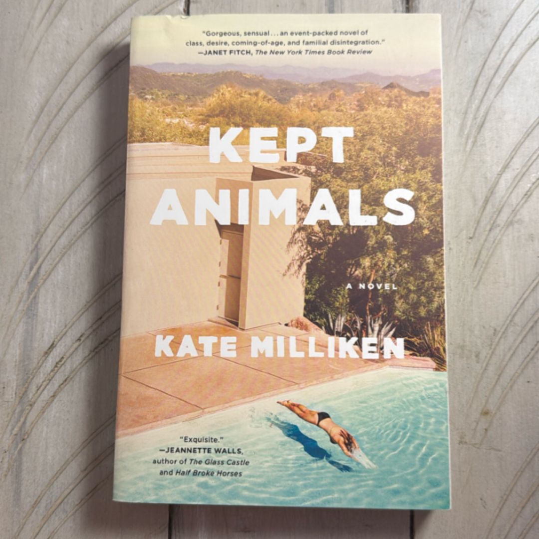 Kept Animals by Kate Milliken