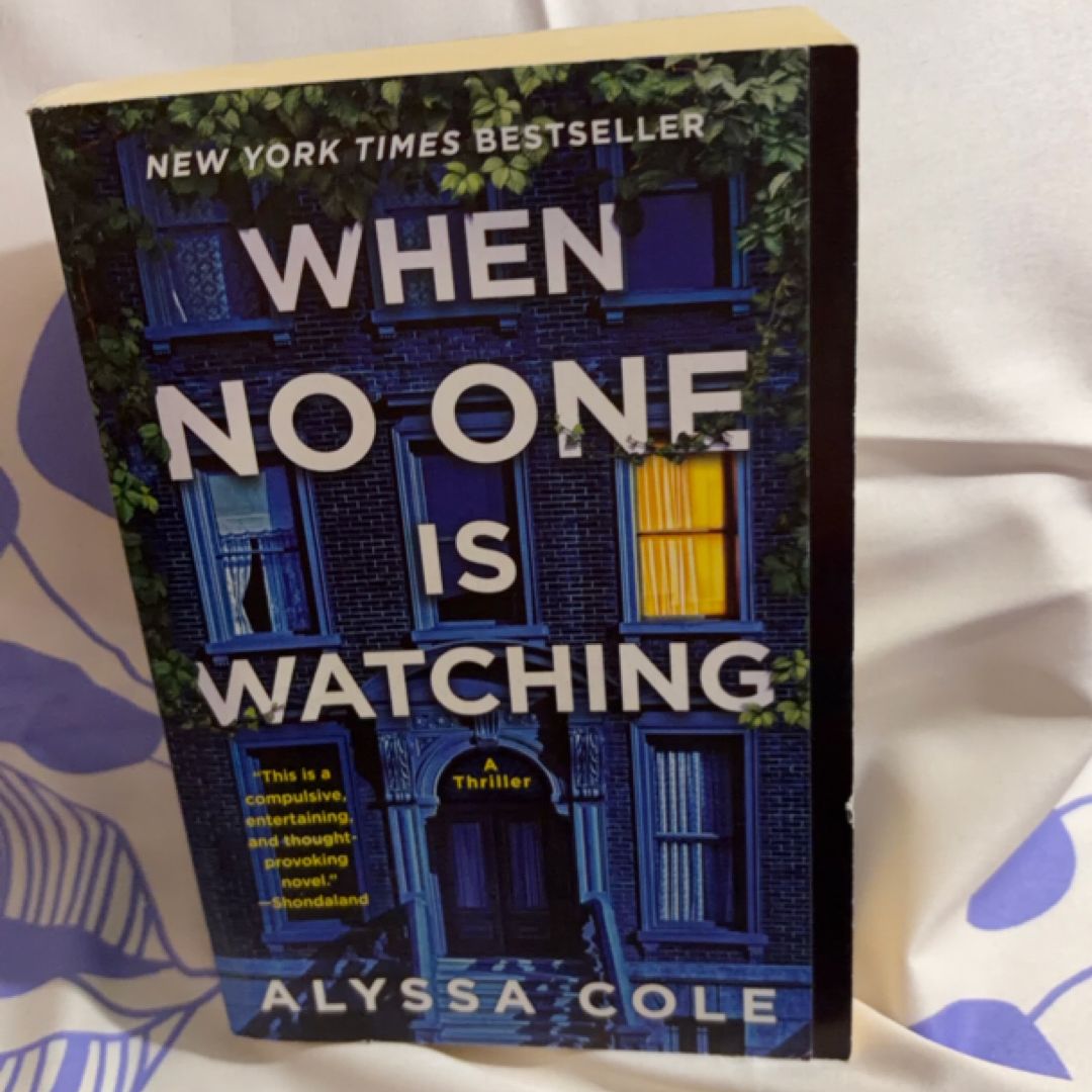 When No One Is Watching