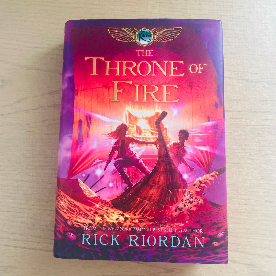 Kane Chronicles, the, Book Two the Throne of Fire (Kane Chronicles, the, Book Two)