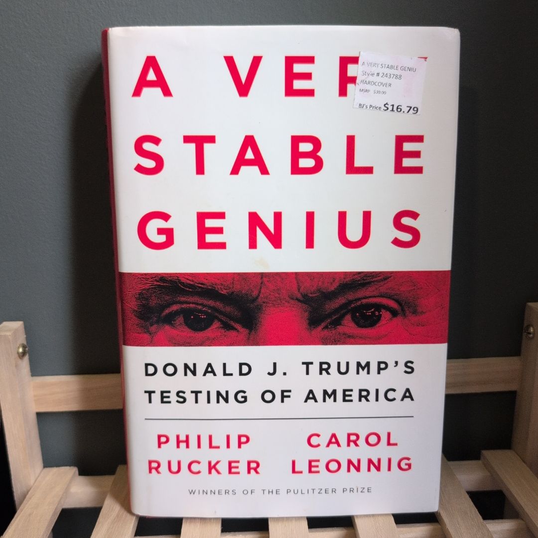 A Very Stable Genius