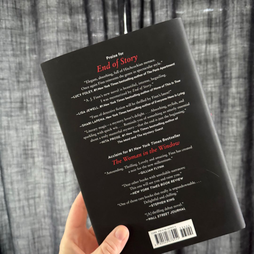 End of Story by A. J. Finn, Hardcover | Pangobooks