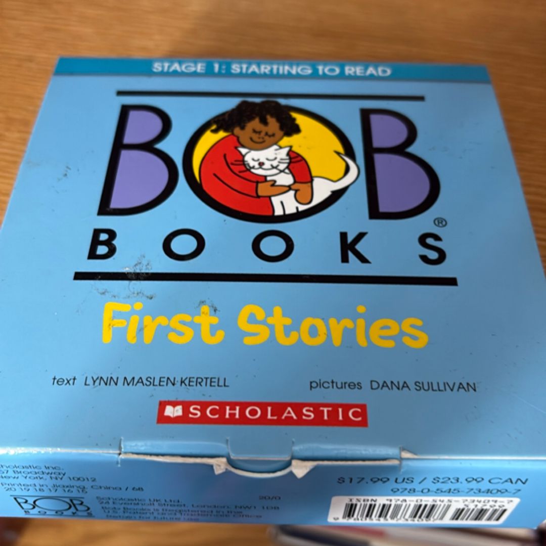 Bob Books: First Stories