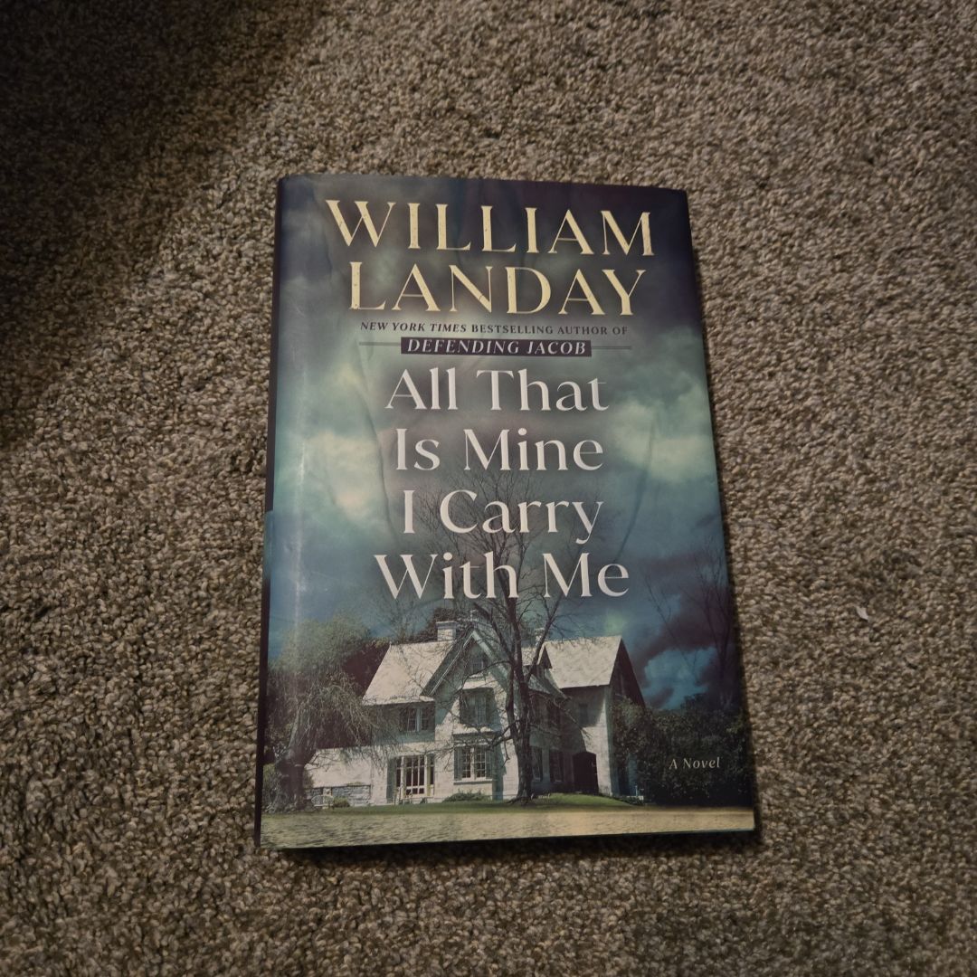 All That Is Mine I Carry with Me