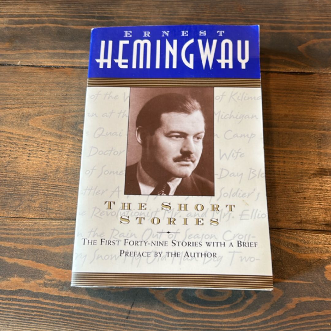 The Short Stories of Ernest Hemingway