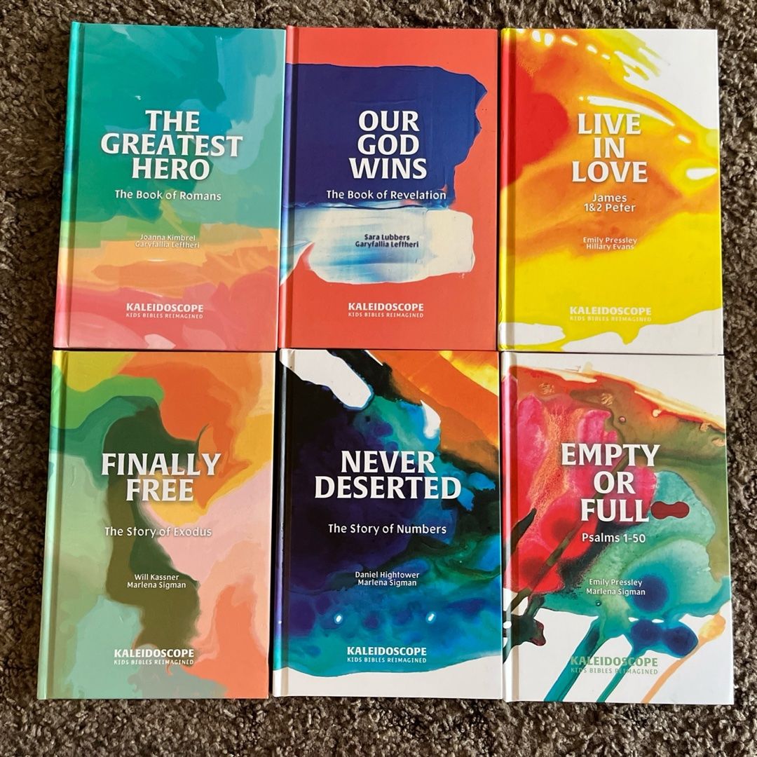 Kaleidoscope Kids Bibles Reimagined Hardcover Set Old Testament Homeschool