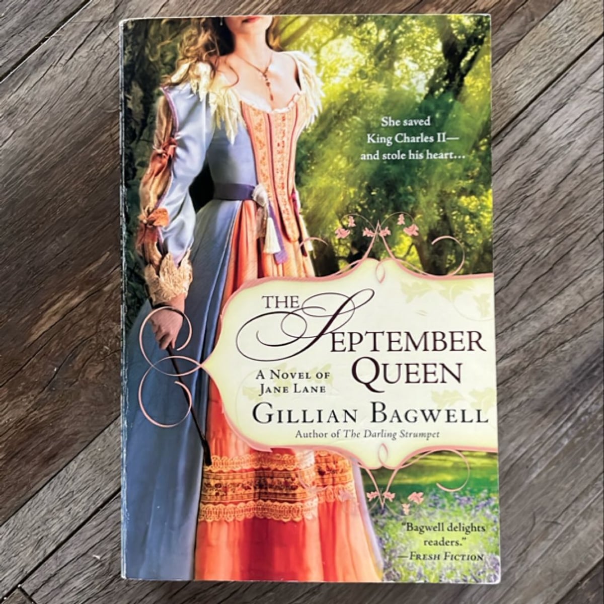 The September Queen by Gillian Bagwell