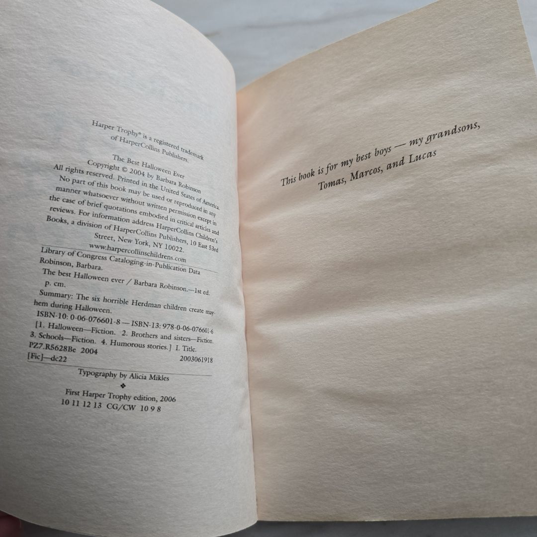 The Best Halloween Ever