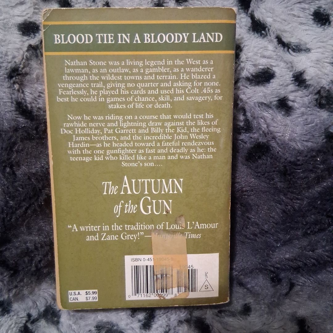 The Autumn of the Gun