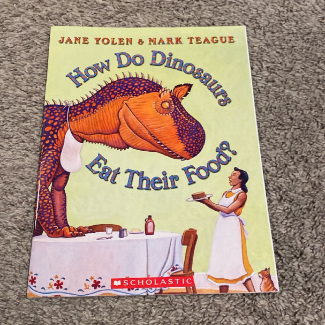 How Do Dinosaurs Eat Their Food?