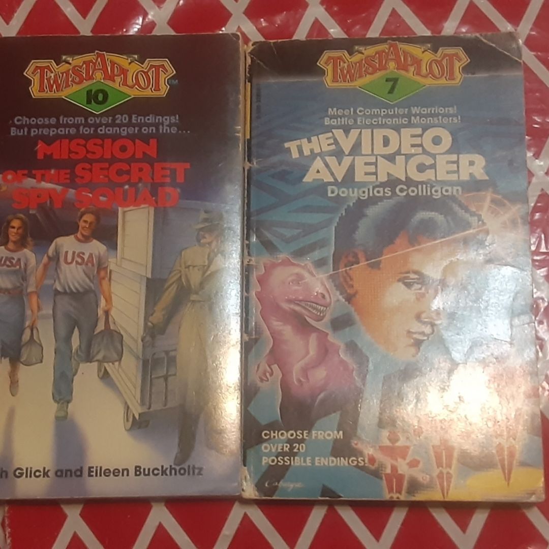 2 Twist a Plot Video Avenger  / Mission of the Secret Spy Squad 